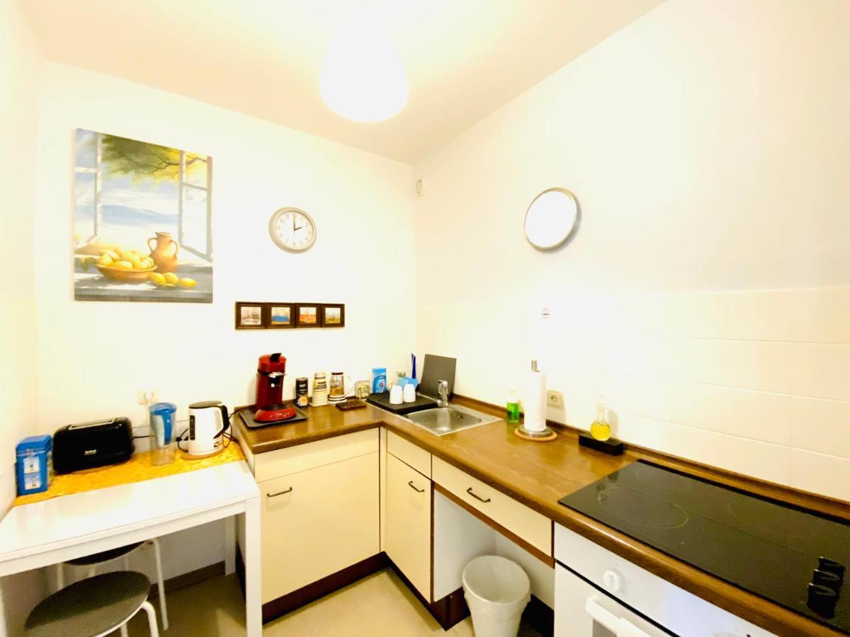 Welcome To Messe! Two-Bedroom Smartapartment &Balcony Hanôver Exterior foto