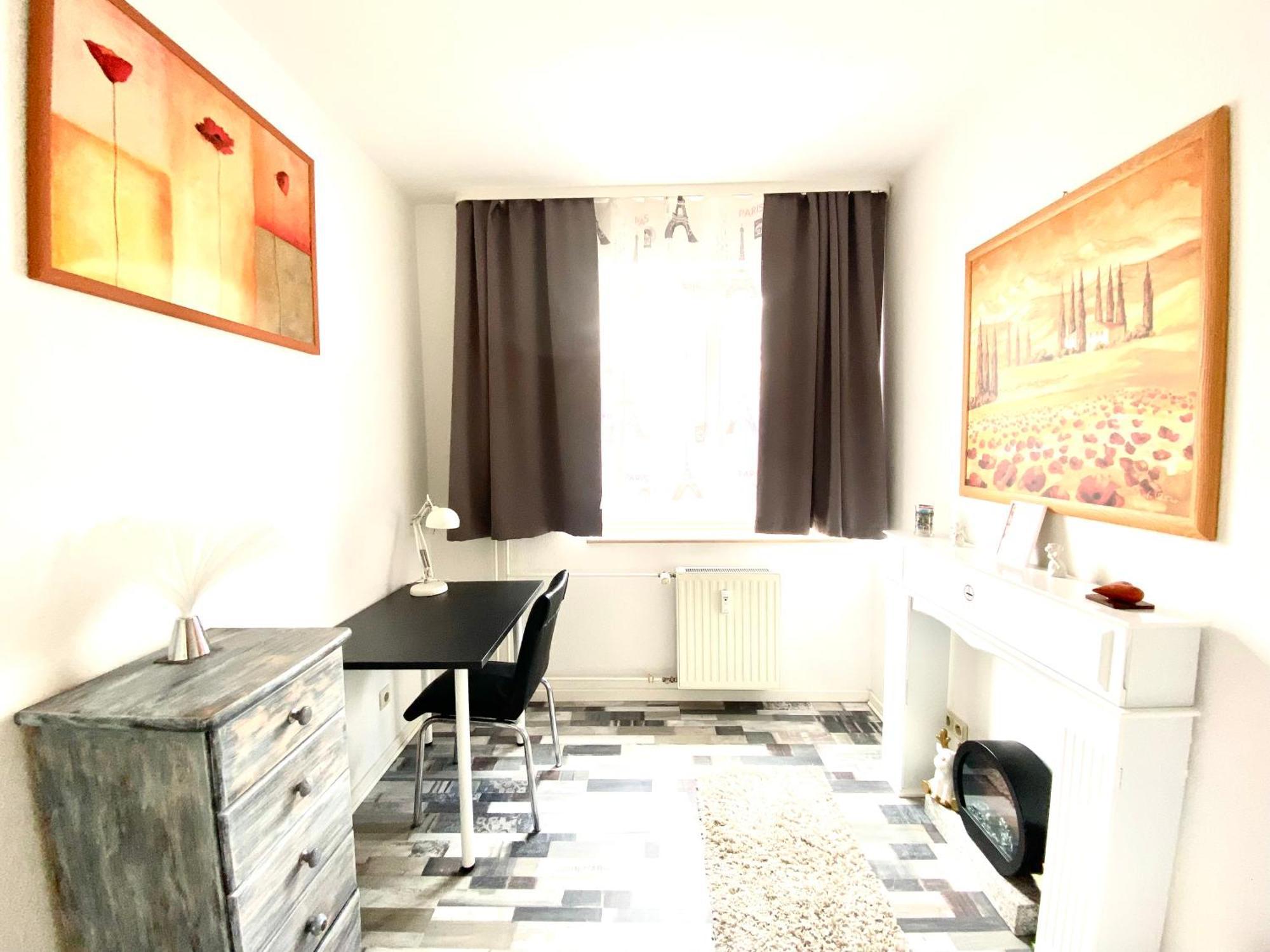 Welcome To Messe! Two-Bedroom Smartapartment &Balcony Hanôver Exterior foto